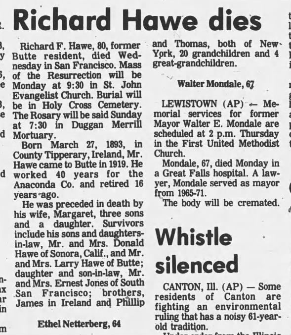 Clipping from
